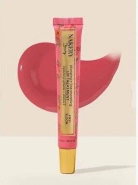 Nakery Beauty Plumping + Line-Smoothing Lip Treatment in First Bloom